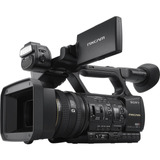 Sony Hxr-nx5r Nxcam Professional Camcorder With Built-in Led