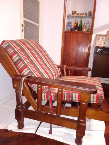 Sillón Algarrobo Reclinable C/almohadones 1 Cuerpo (2u) 