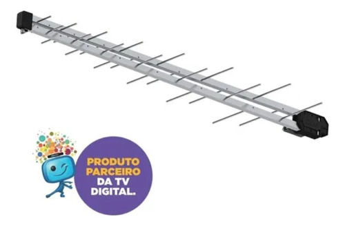 Antena Local Externa Uhf/digital 32 Elem, Lte-3218s + Brinde