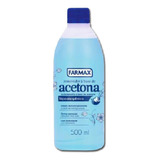 Removedor Esmalte Farmax Acetona 500ml