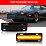 2 Luces Laterales Led T10 Para Chevy Camaro 1982-1992.