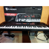 Teclado Musical Mtc-5470