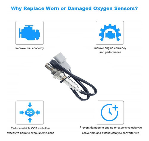 Sensor De Oxigeno Kia Sportage Optima 2.7  Foto 2
