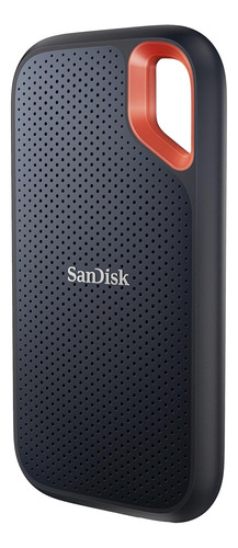 Disco Portable Ssd Sandisk Usb-c, Usb 3.2 Gen 2 , 2 Tb Negro