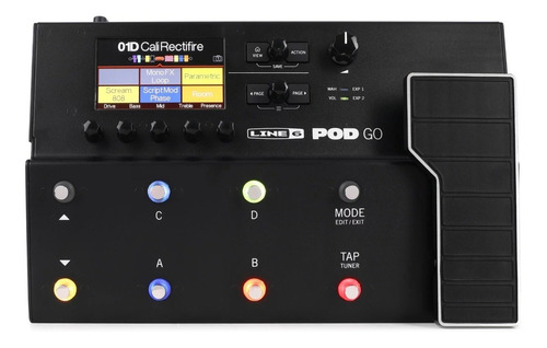 Pedalera Multiefectos Line 6 Pod Go