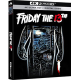 4k Ultra Hd Blu-ray Friday The 13th (1980) Subtitulos Ingles