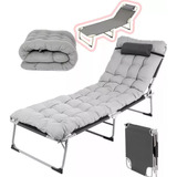 Cama Portatil Plegable De Reforzado Con Colchon Desmontable