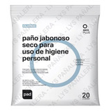 Paño Jabonoso Seco Hipoalergénico X 20 Unid Pad Sigmaline