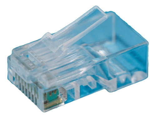 Ficha Rj45 Cat6 Cat.6 / 2 Contactos Cable Red Utp X 10u Htec