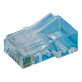 Ficha Rj45 Cat6 Cat.6 / 2 Contactos Cable Red Utp X 10u Htec