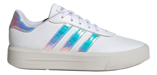 Tenis adidas Court Plataforma Ig8606 adidas