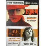 Ingmar Bergman Un Verano Con Monica Persona - Dvd Original