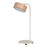 Velador Moderno Decorativo Madera Led Integrado Vg