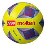 Balón Futbol Molten Mo21852 N4 Amarillo