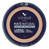 Polvo Compacto Vogue Mate Natural 14g