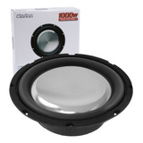 Subwoofer Clarion D 10 Wf2520d Extra Plano 300w Rms Pick Up