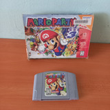 Mario Party Nintendo 64 N64 En Caja
