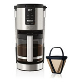 Cafetera Ninja Programmable Xl 14-cup Coffee Maker, Dcm200