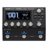 Gt-1000core Boss Procesador De Efectos Para Guitarra