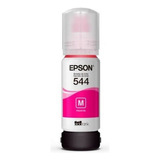 Botella De Tinta Para Impresora Epson T544 Original Colores