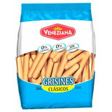 Pack X 3 Unid Grisines  Zigrinblanco  180 Gr Veneziana Gall