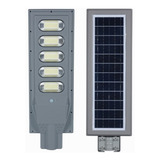 Luminaria Led Calle Luz Solar 150w Alumbrado Publico Sensor