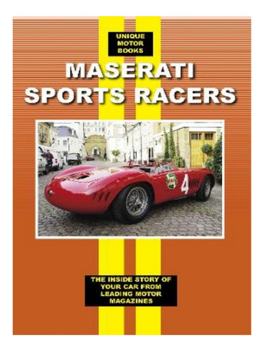 Maserati Sports Racers - Colin Pitt. Eb17