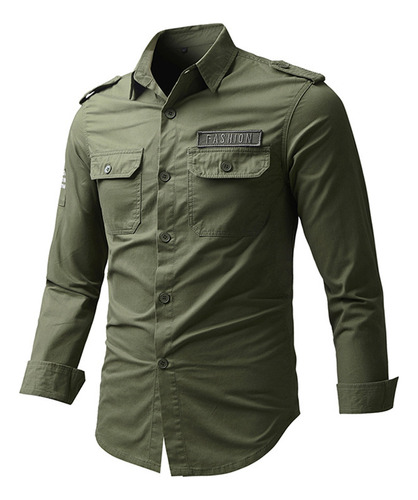 Camisa De Trabajo Z Para Hombre, Talla Grande, Ropa De Traba