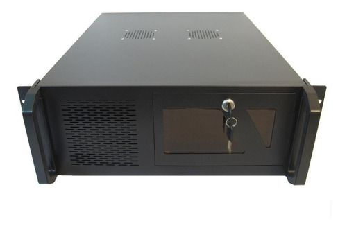 Gabinete Rackeable 4u Atx-119 Servidores Sin Fuente Shure