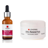 Kit Retinol A+ Emulsión + Ultra Renova Pads Acne Lidherma