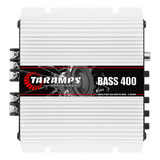 Potencia De Som 400 Rms Taramps Bass 400 1 Canal Som Digital