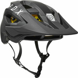 Casco Bicicleta Speedframe Camo Gris Fox