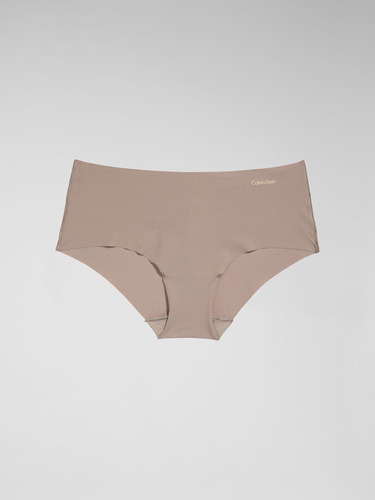 Calzón Hipster Invisible Beige Calvin Klein Mujer