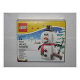 Lego, Muñeco De Nieve (40093)