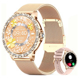 Diamantes Relojes Inteligentes Mujer Con Llamada Bluetooth