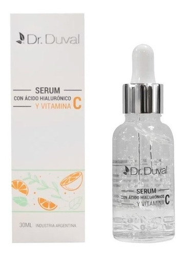 Serum Facial Dr Duval Acido Hialuronico Y Vitamina C X 30ml