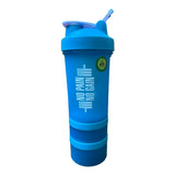 Shaker Vaso Para Batido De Proteina 3 En 1, 450ml Deportes