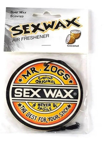 Sexwax Air Freshener Desodorante Para Vehiculo