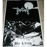 Moonblood  Blut & Krieg, Mayhem, Burzum, Poster..