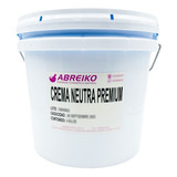 Crema Base Premium Sin Parabenos 4 Kilos