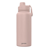 Garrafa Térmica Gocase Inox Parede Dupla Isolada Vácuo 950ml Cor Rosa