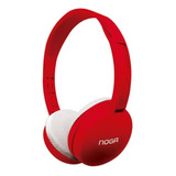 Auricular De Vincha Celular Pc Tablet Ng-903 Rojo           