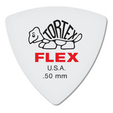 Flex Triangle - Púas De Guitarra Roja De 0.020pulgada Paq