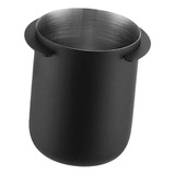 Vaso Dosificador De Café De 58 Mm, Reutilizable, Negro