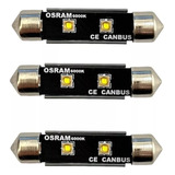 Luz Led Tubular Canbus Auto Interior Patente Brillo 39/41mm 