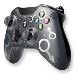 Controle Xbox One E Pc Com Fio Gamepad Manete Joystick Top