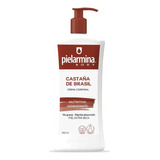 Pielarmina Crema Corporal Castaña Brasil 350 Ml