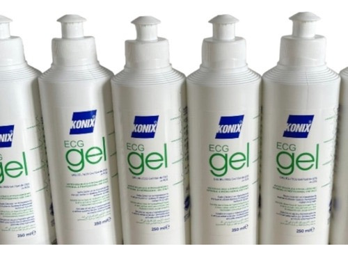 Gel Lubricante Electroconductor  Konix 250 Ml Hipoalergénico