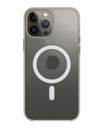 Funda Magnética Transparente Para Magsafe iPhone 13 Pro Max