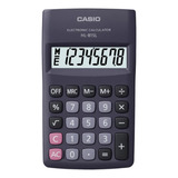 Calculadora De Bolso 8 Dígitos Hl815l Casio Cor Preto